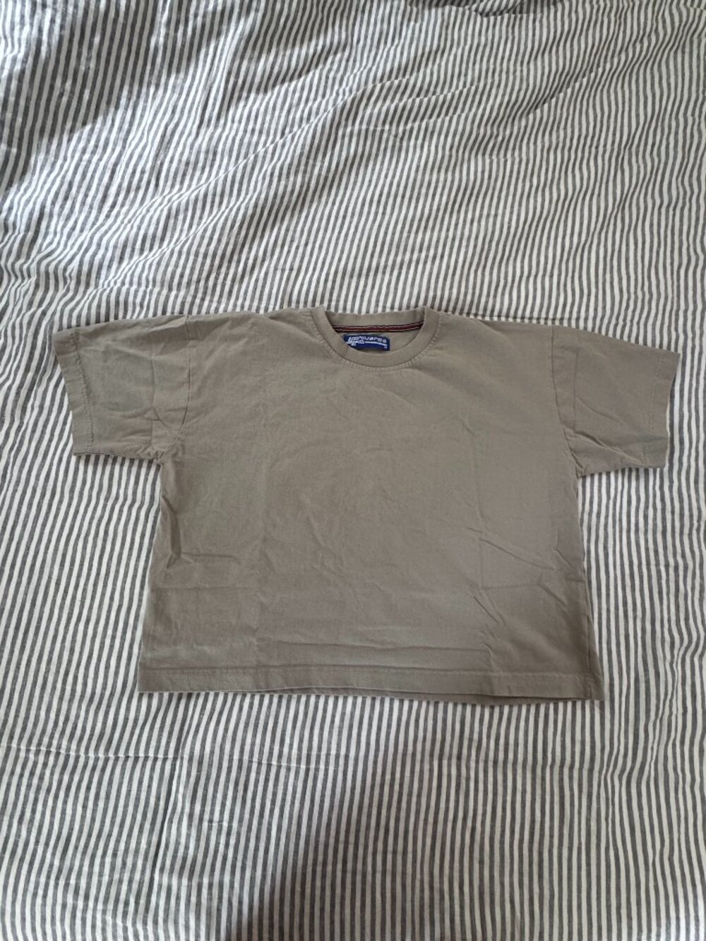 JOONIVERSE LAB Grey Cropped Shirt - Men's M